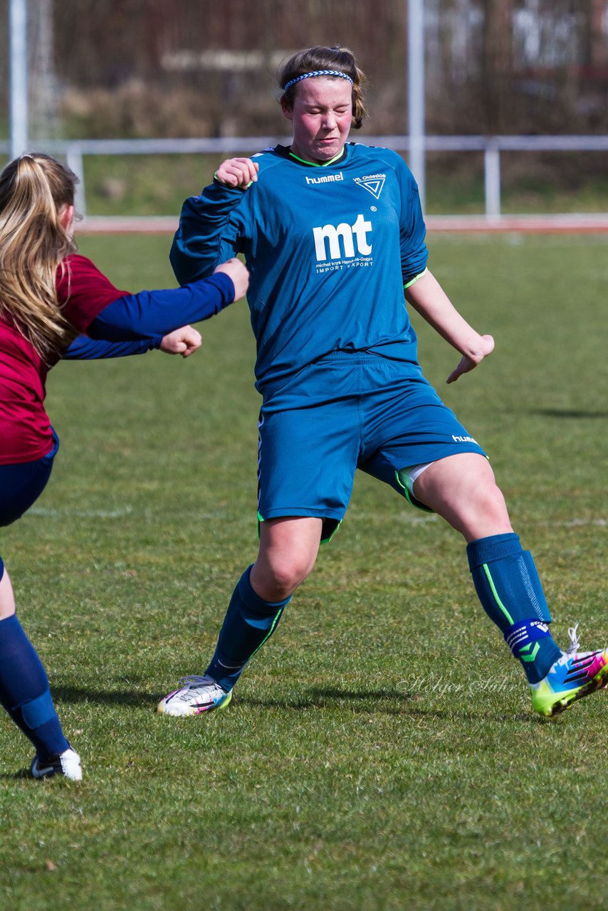 Bild 172 - B-Juniorinnen VfL Oldesloe - Krummesser SV _ Ergebnis: 4:0